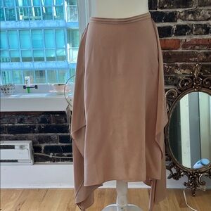 Elegant Tan Women's Skirt